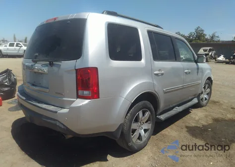 2013 Honda Pilot Touring from USA, damaged, VIN 5FNYF3H9XDB005820
